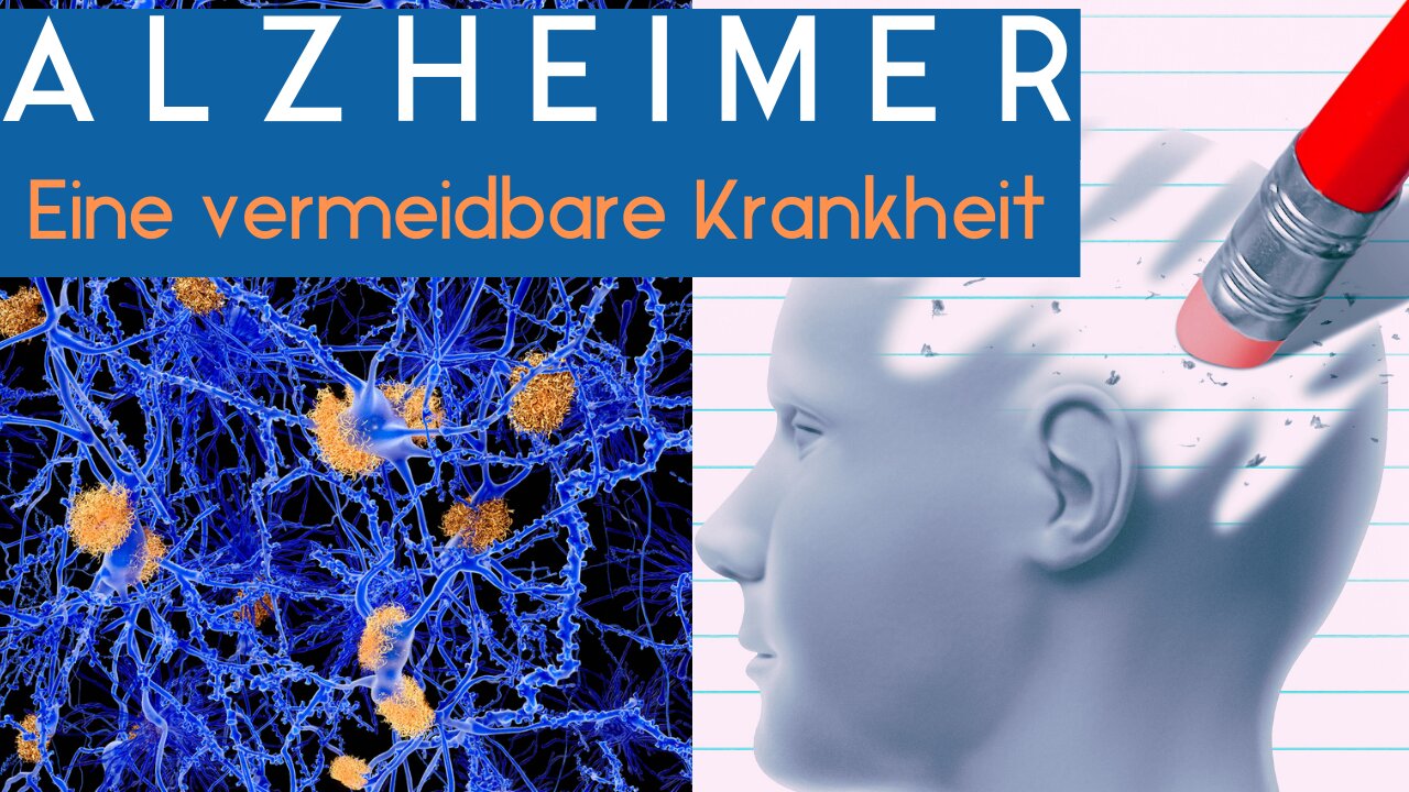 ALZHEIMER - Eine vermeidbare Krankheit | Andreas Agelidakis