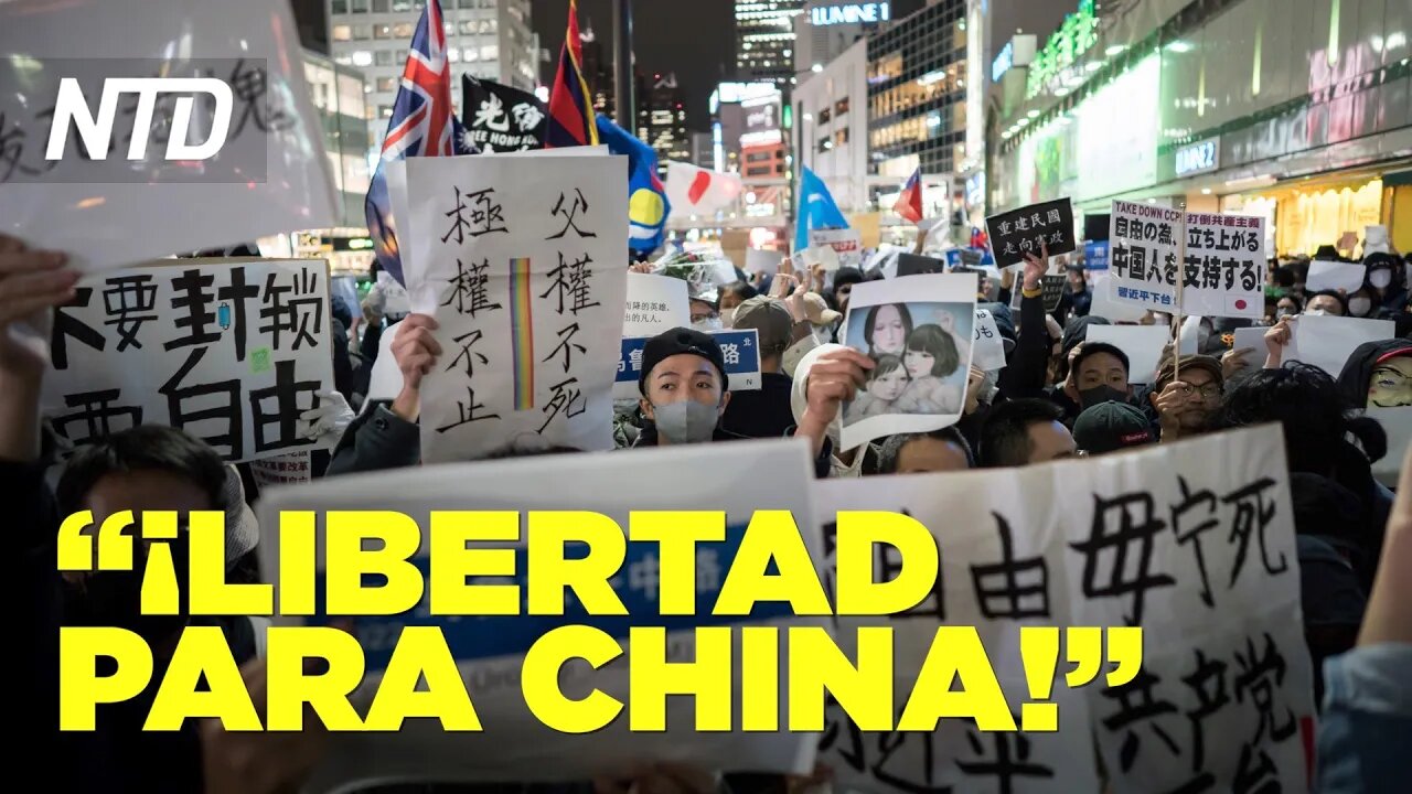 Protestan en EEUU y Canadá contra el régimen chino | NTD Noticias