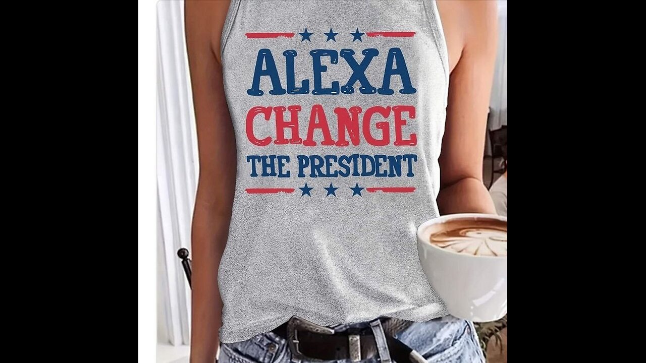 Asking Alexa why you should vote for Trump versus why you should vote for CommieToe.
