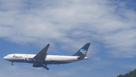 Airbus A330 PR-AIW vindo de Campinas para Manaus