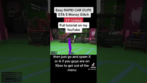 Easy RAPID CAR DUPLICATION GLITCH GTA 5 Money Glitch #gta5moneyglitch #gta5 #gta #moneyglitch