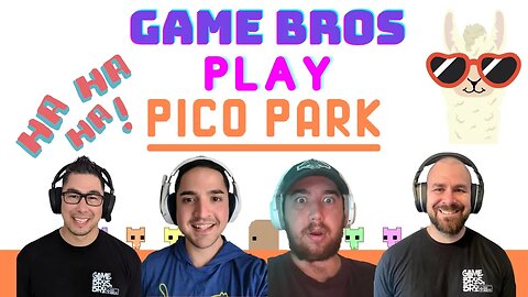 Hilarious PICO PARK With The GAME BROS!!!