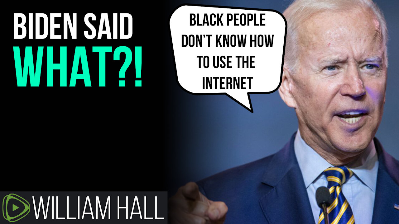 Biden Said WHAT About Black People?!