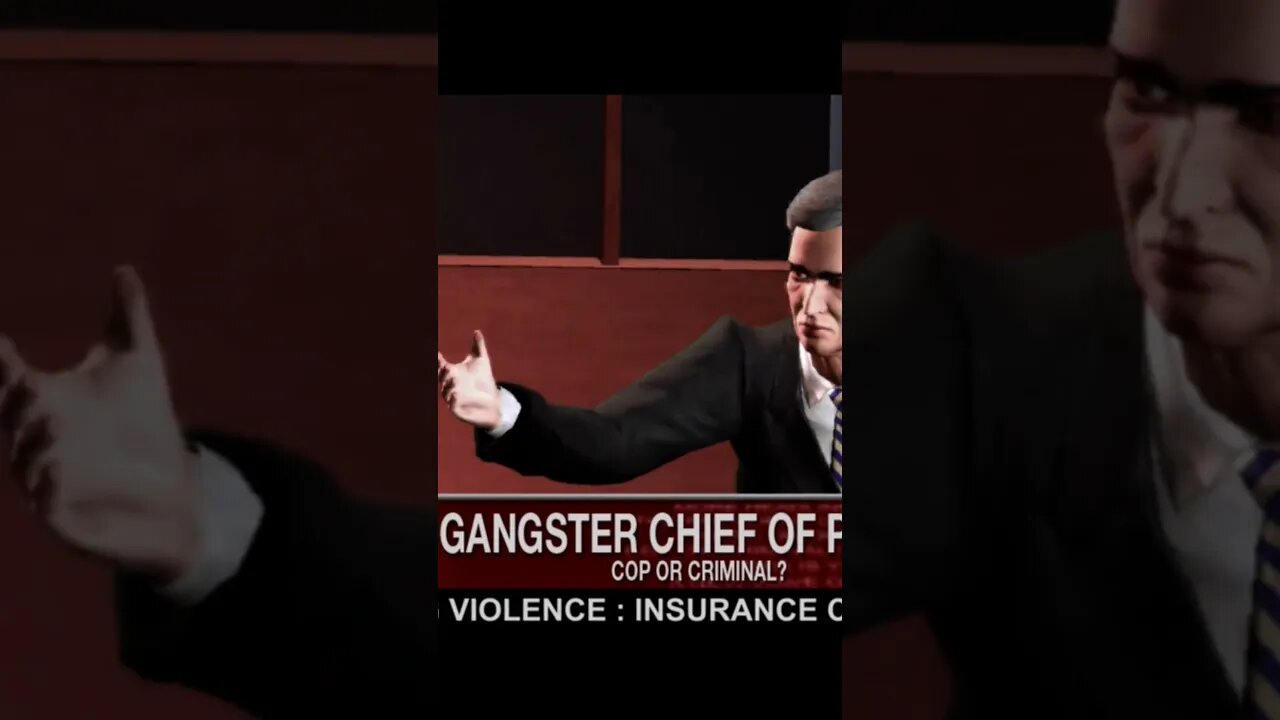 Saints Row 2: Introduction | He Was Undercover #shorts