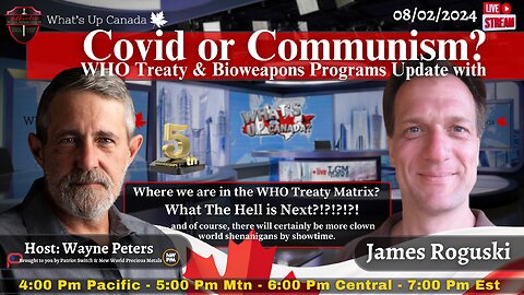 Covid or Communism with James Roguski