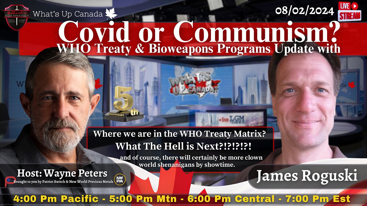 Covid or Communism with James Roguski