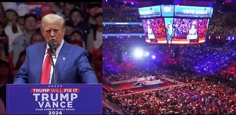 Corporate Media Slanders Trump Rally At Madison Square Garden