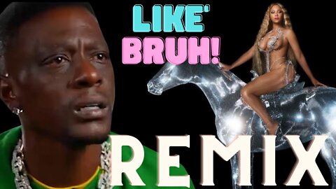 Boosie reacts to Beyoncé's Renaissance album cover REMIX (VladTV)