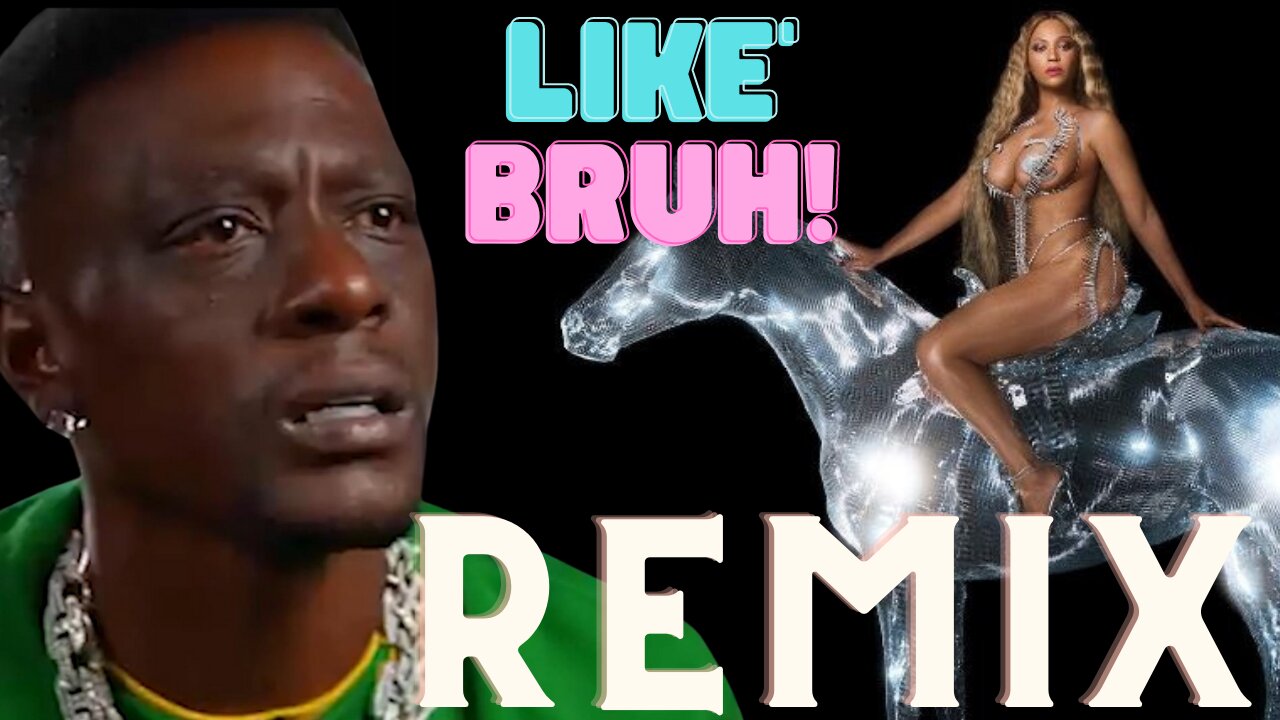 Boosie reacts to Beyoncé's Renaissance album cover REMIX (VladTV)