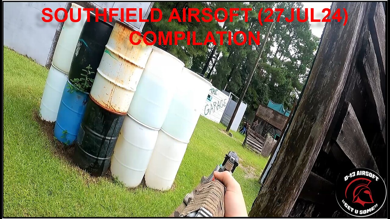 Southfield Airsoft (27JUL24) Compilation