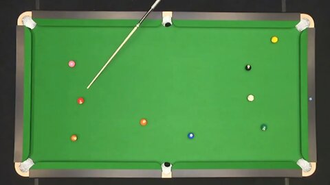 Five Skills of Billiards Attack and Defense 4