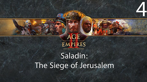 Age of Empires II: Saladin The Siege of Jerusalem