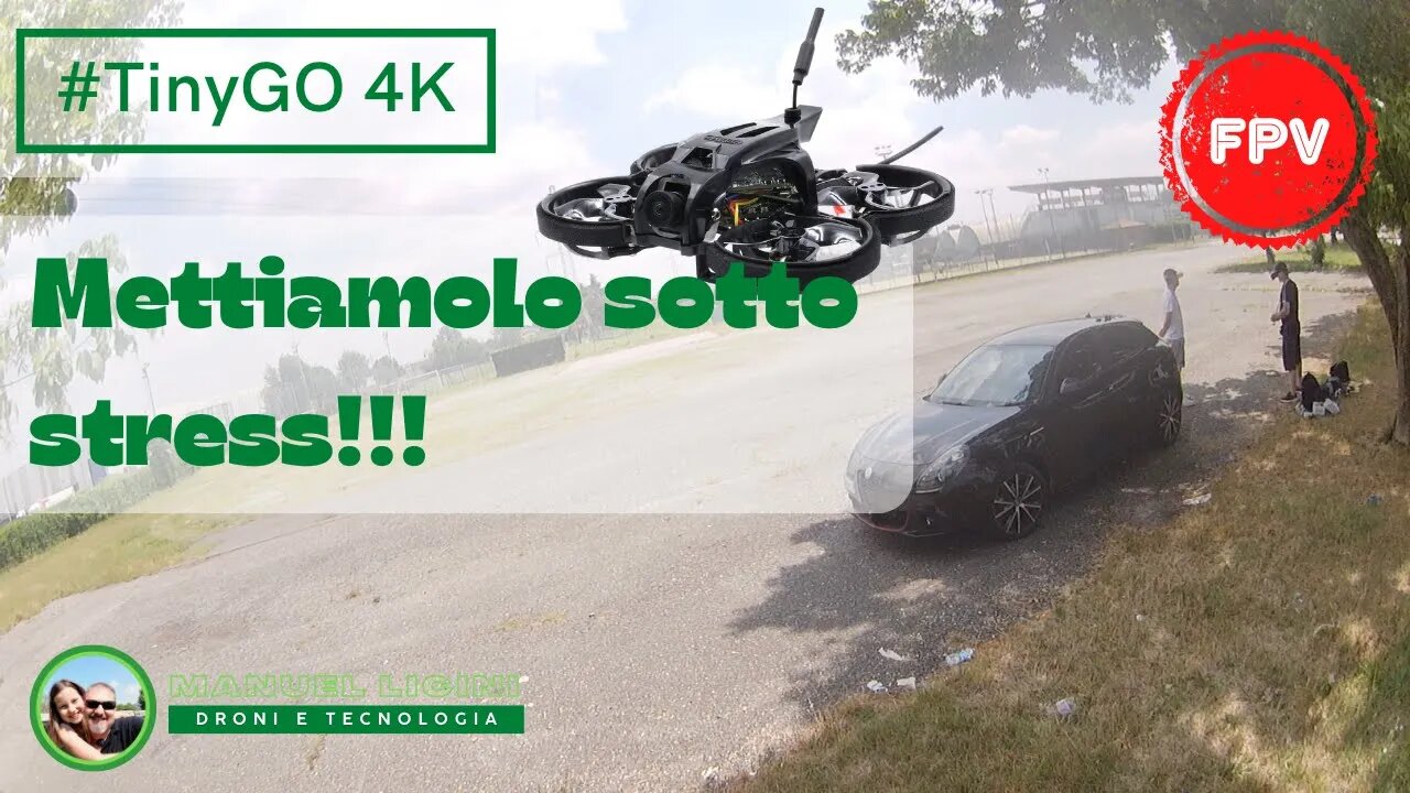 TinyGO 4K - Stressiamolo un po'! 😈😈😈