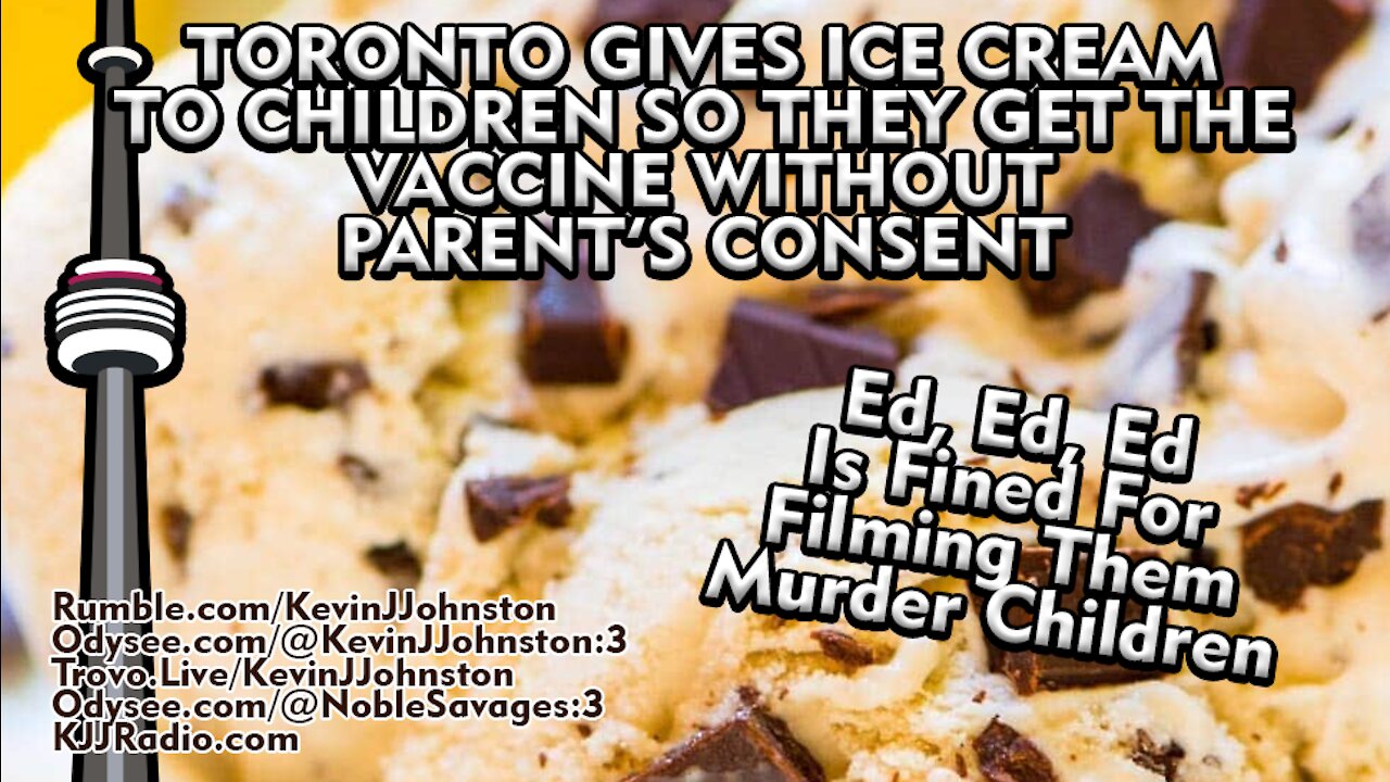 Free Ice Cream For Babies If You Put A Needle In Their Arm in Toronto