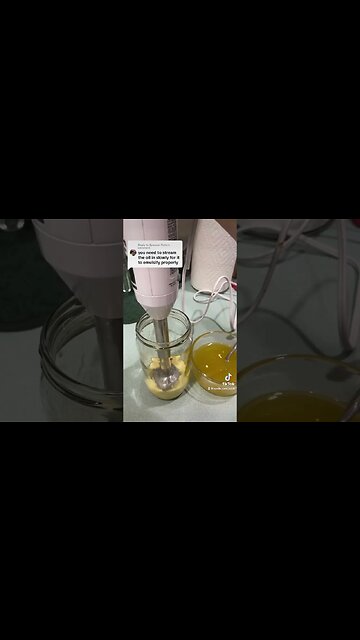 TikTok fixed my broken mayonnaise! #shorts