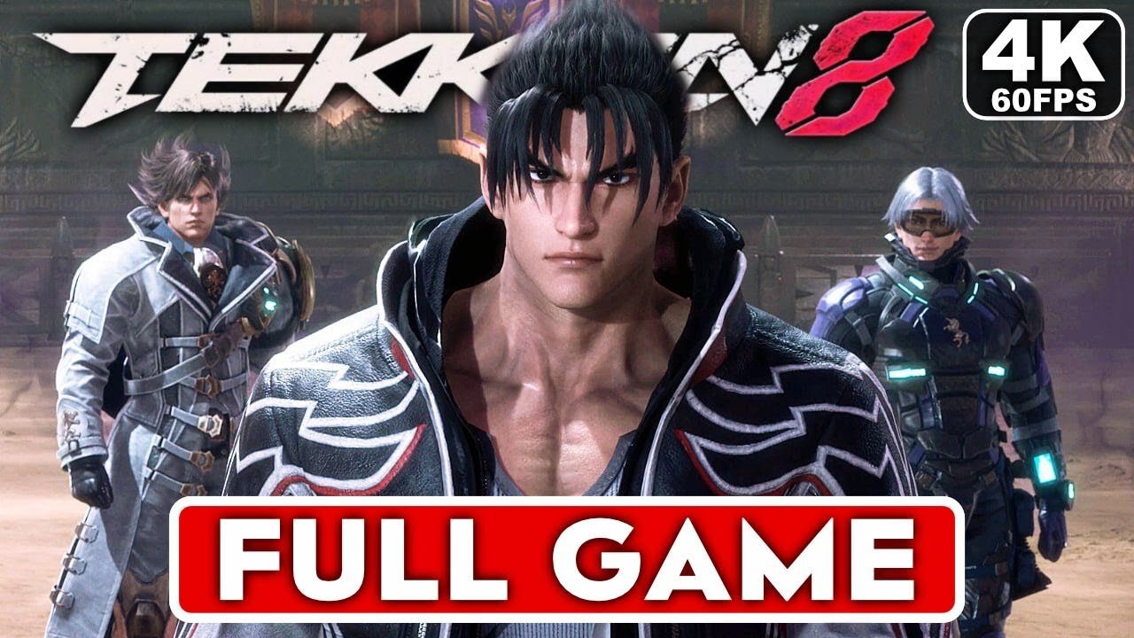 TEKKEN 8 Story Mode Gameplay Walkthrough FULL GAME [4K 60FPS PS5] - No Commentary