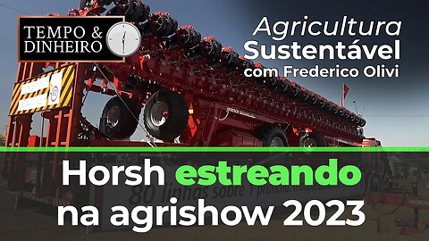 Horsh estreando na agrishow 2023