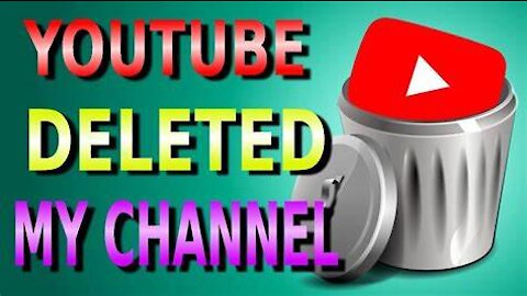 YOUTUBE Deleted My Channel! Get Ready Patriots the PURGE is NOW ON!!👉RED P💊LL NEWS.T.V🎬IndieFilm🎥