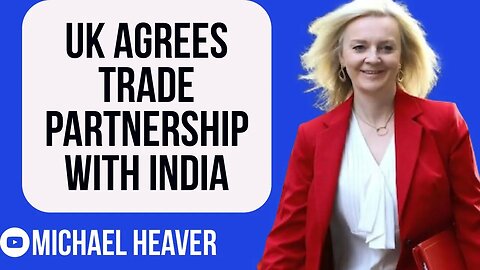 Truss Secures HUGE Post-Brexit Trade Partnership