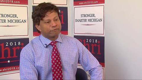 Candidate for Governor Shri Thanedar answers allegations of abandoning dogs used in testing