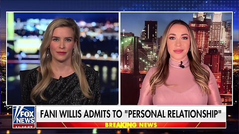 Fani Willis Admits To 'Personal Relationship'