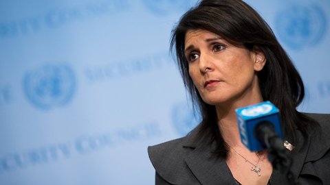 The US Is Leaving The United Nations Human Rights Council