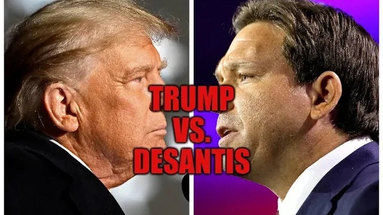 Ron DeSantis Candidacy Announcement Was A DISASTER - DeSantis V. Trump 2024