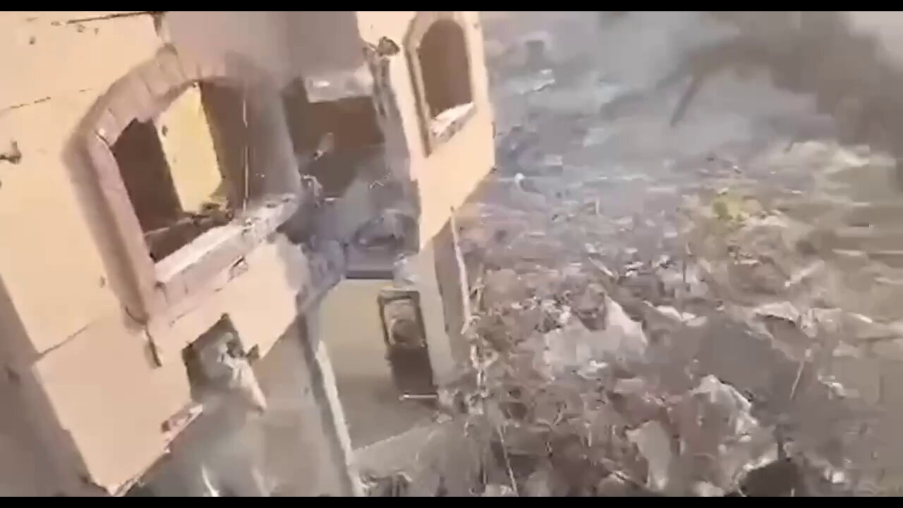 The last minutes of the life of the head of Hamas, Yahya Sinwar