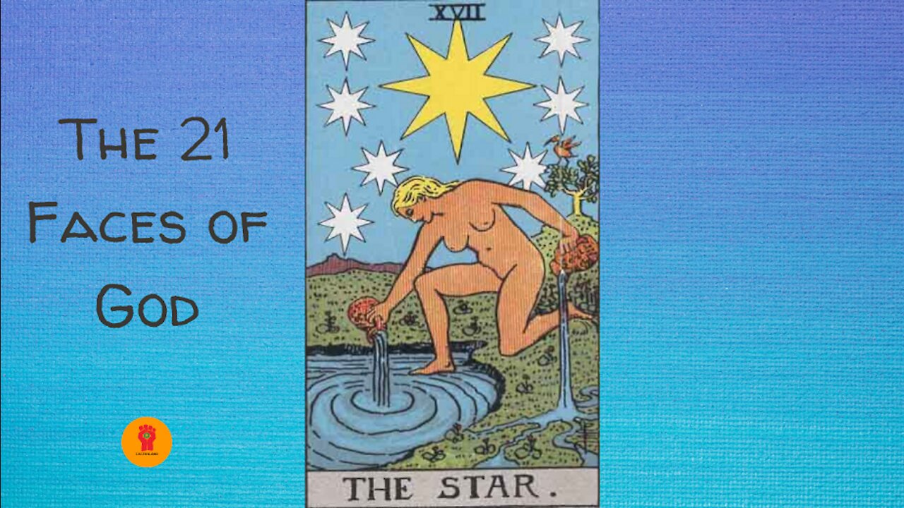 17. The Star - The 21 Faces of God