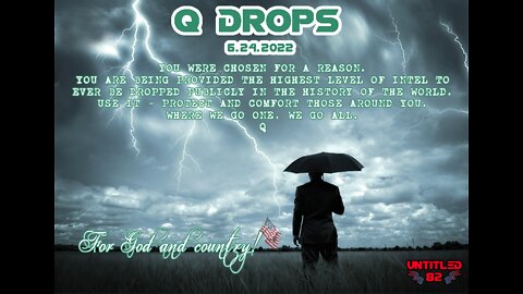 Q Is Back, New Drops 6.24.2022