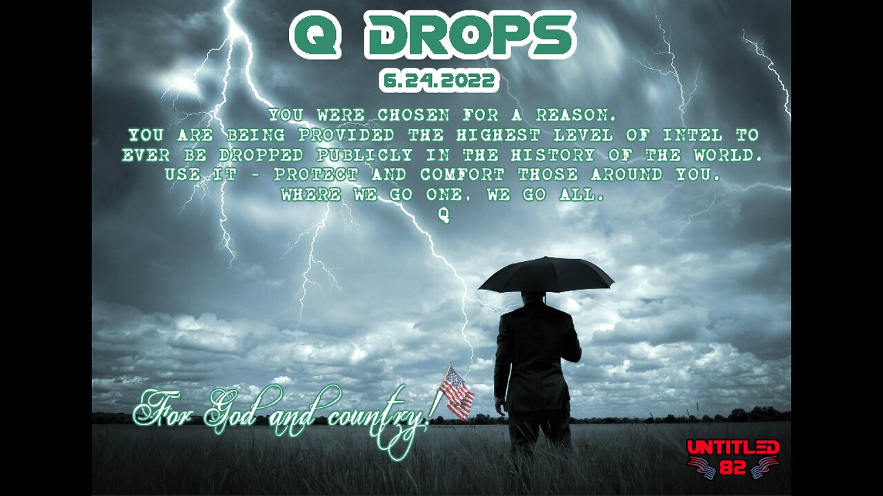 Q Is Back, New Drops 6.24.2022