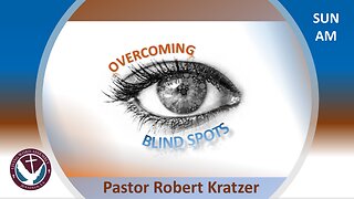 (10/20/24) The Blind Spot of Ignorance & Unbelief