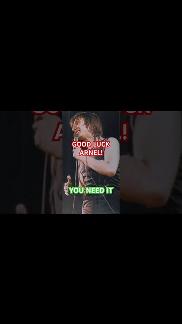 GOOD LUCK ARNEL! #shorts #steveperry #music