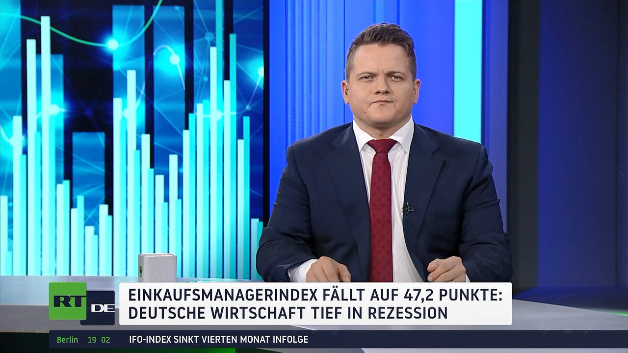 Geschäftsklima und Einkaufsmanagerindex sinken: Deutsche Wirtschaft schmiert weiter ab