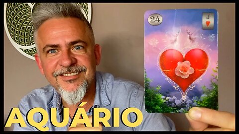 TAROT AQUÁRIO - ABRAM O CORAÇÃO PARA O QUE ESTÁ POR VIR. LINDA MENSAGEM