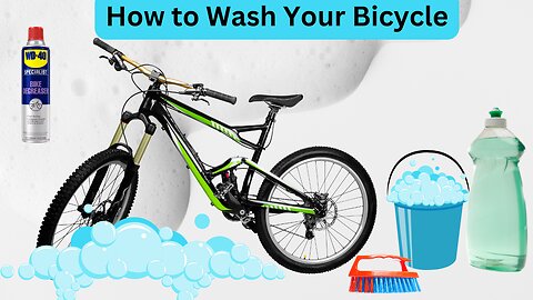 How To Wash Your Bicycle