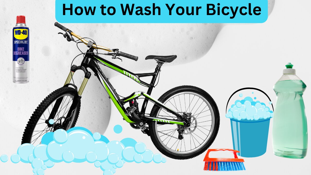 How To Wash Your Bicycle