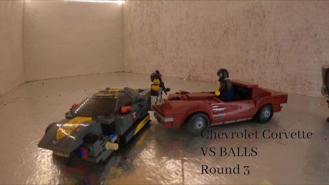 Corvette VS BALLS Round 3 Shorts