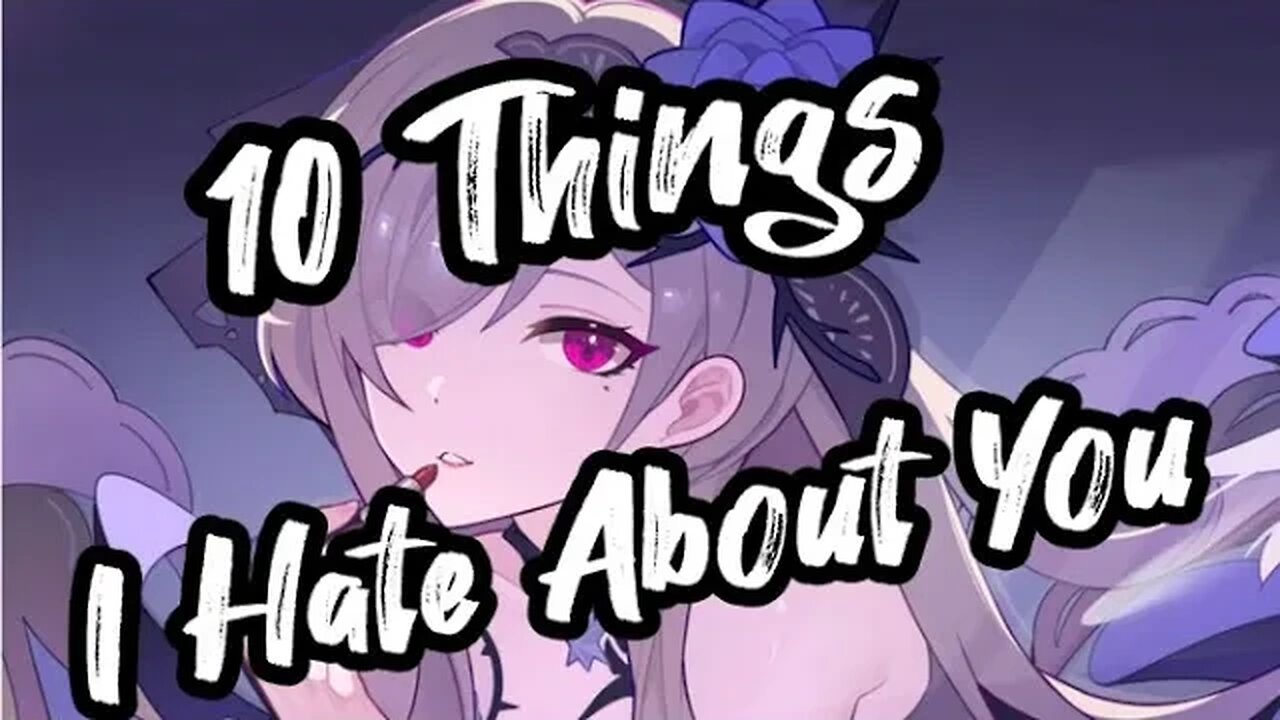 Nightcore - 10 Things I Hate About You (Lyrics)