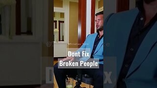 Tristan Tate's Advice On Negative People