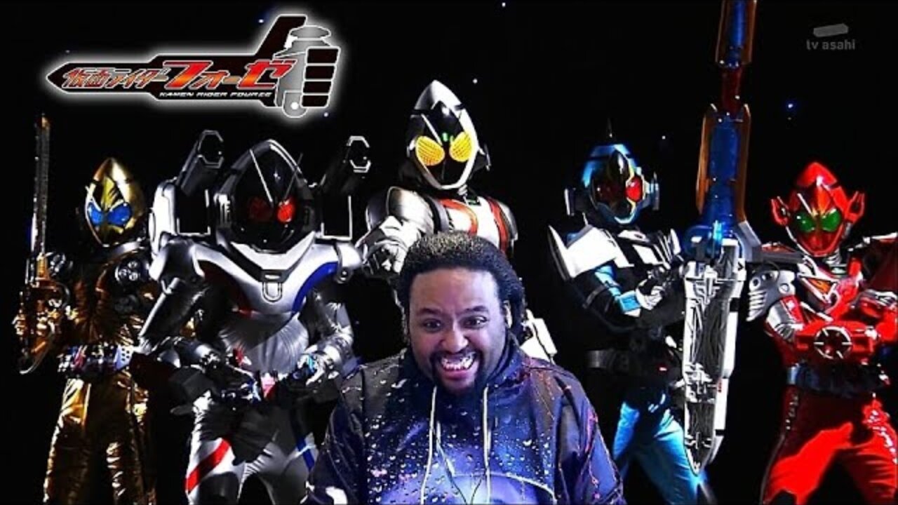 Kamen Rider FOURZE Whole Season Reaction Pt 1