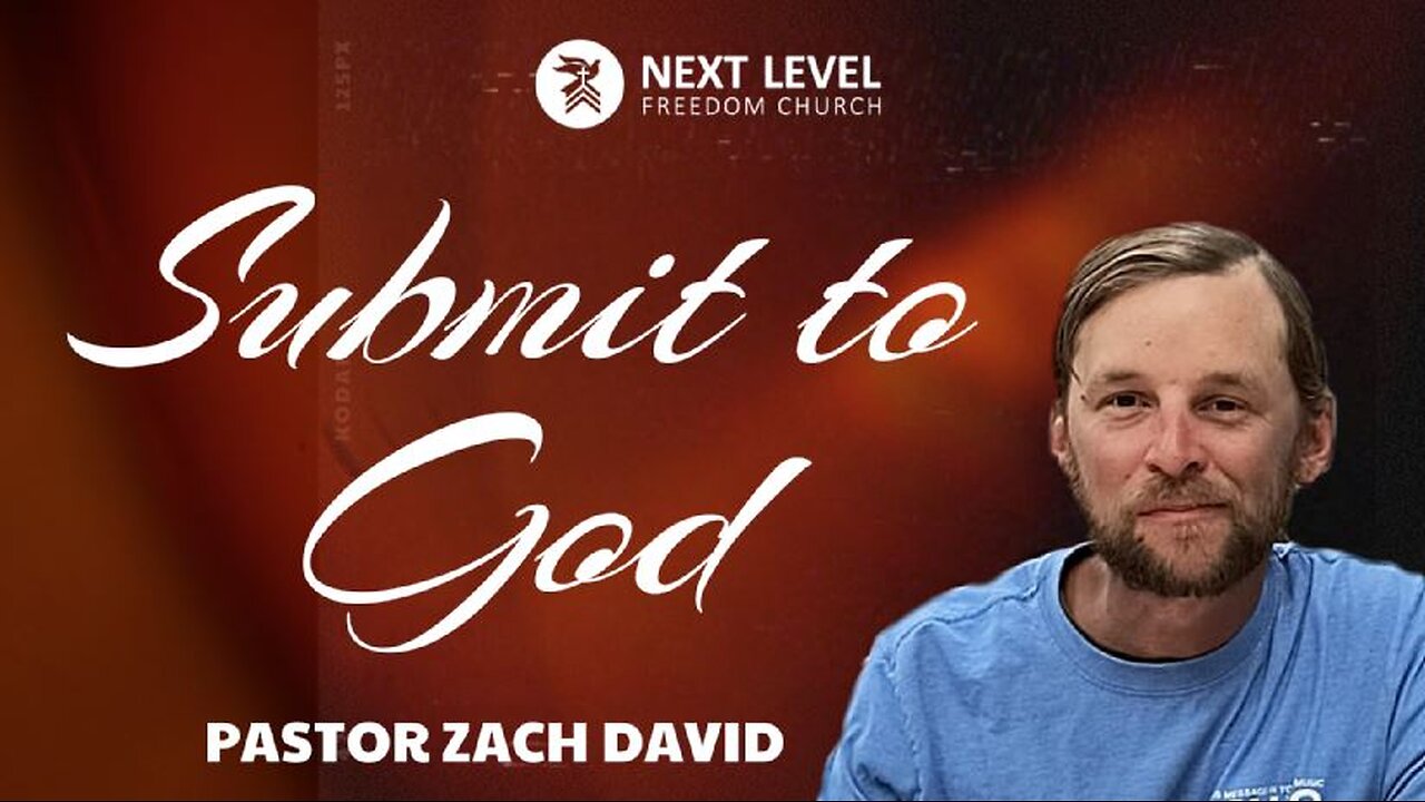 Submit to God - Pastor Zach David (10/13/24)