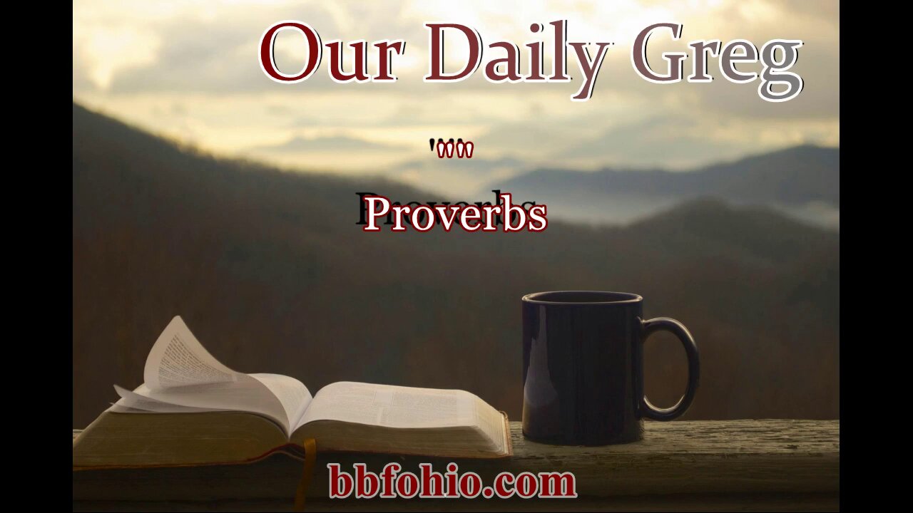 058 Jesus Speaks To Unbelievers (Genesis 31:24) Our Daily Greg
