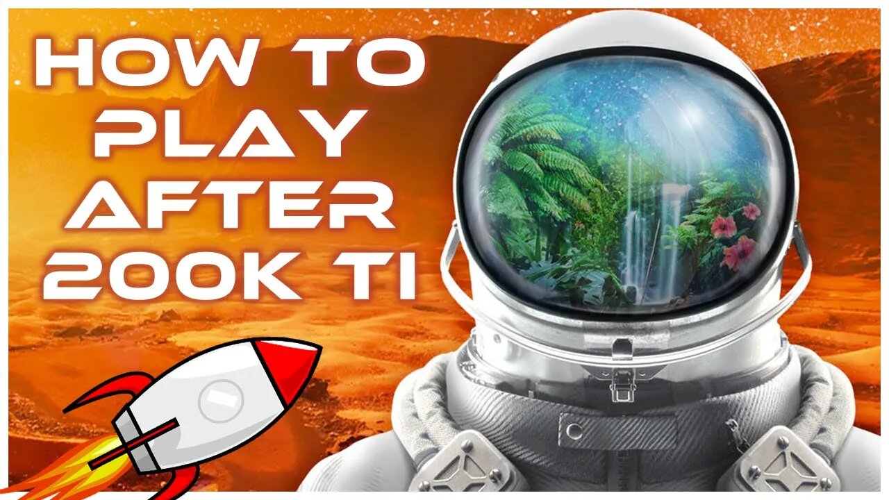 How To Play After 200k Ti [The Planet Crafter: Prologue]