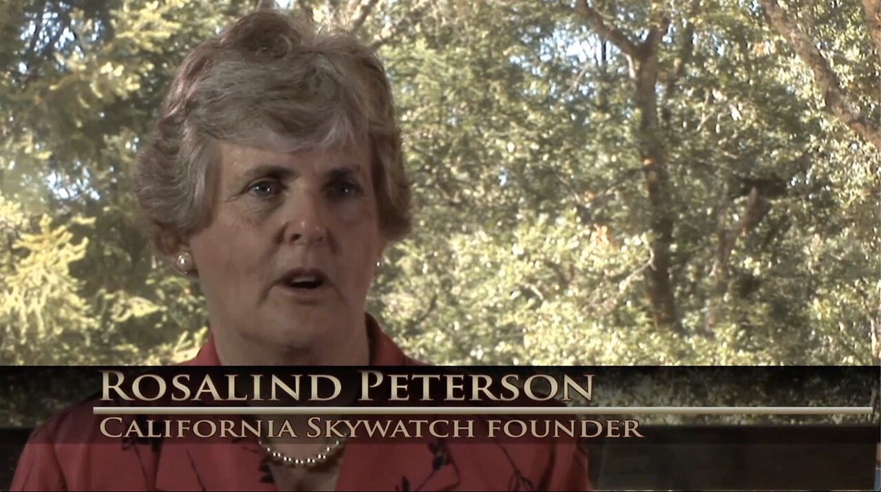 Geoengineering Expert Rosalind Peterson - Documentary