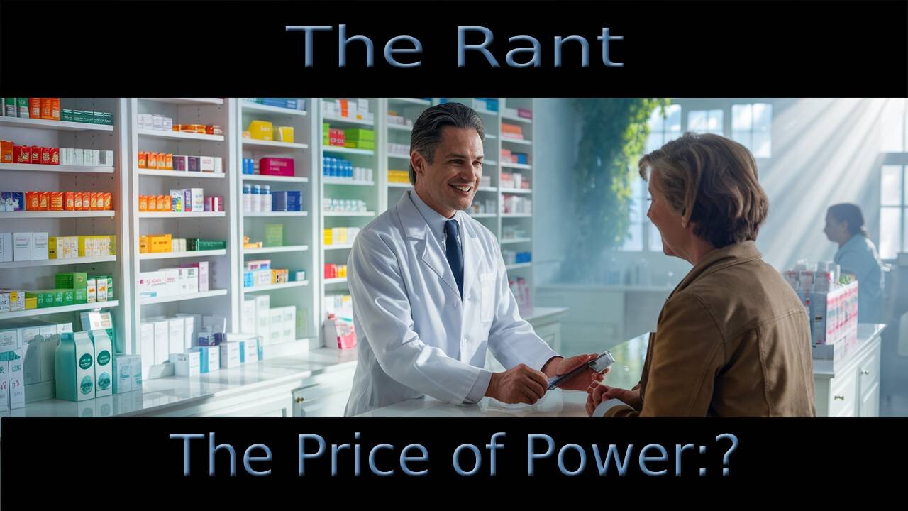 The Rant-The Price of Power:?