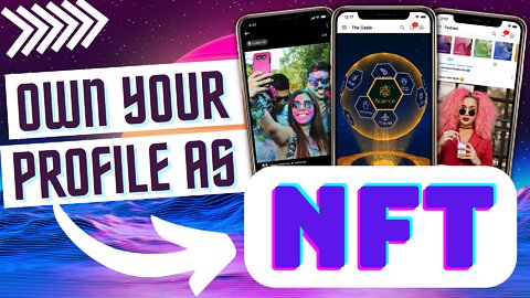 Earn Crypto From Your Social Media Posts / Own Your Profile as NFT / SOCIAL METAVERSE