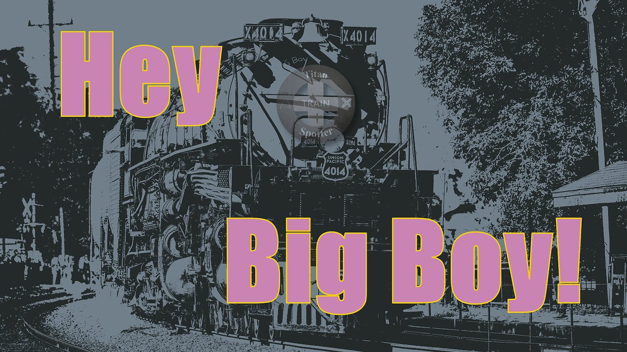 Big Boy Illinois Weekend of Railfanning and Train Chasing