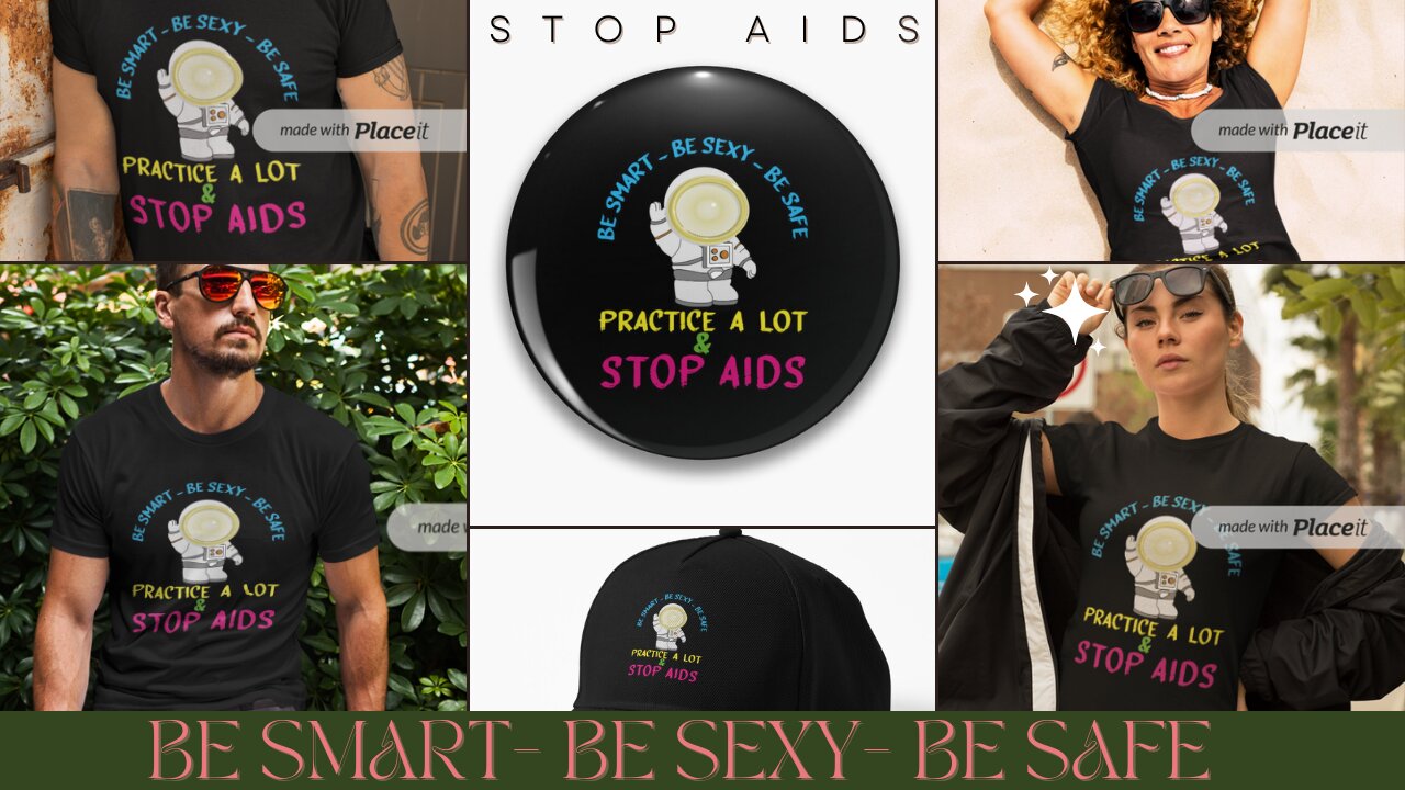 STOP AIDS T-SHIRT