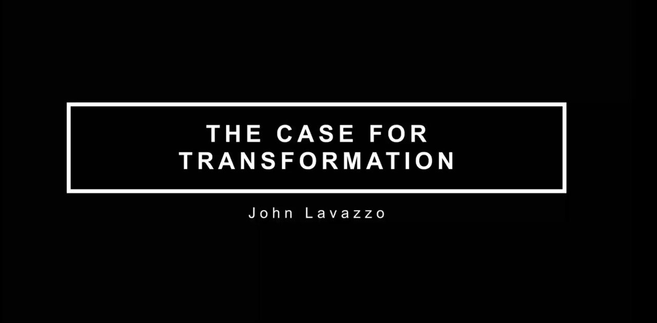 The case for Transformation